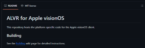 串流游玩SteamVR:应用ALVR登陆苹果Vision Pro头显